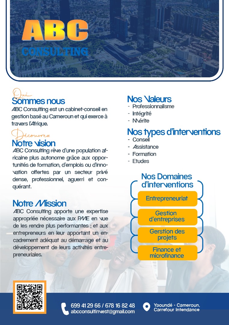 Présentation ABC Consulting